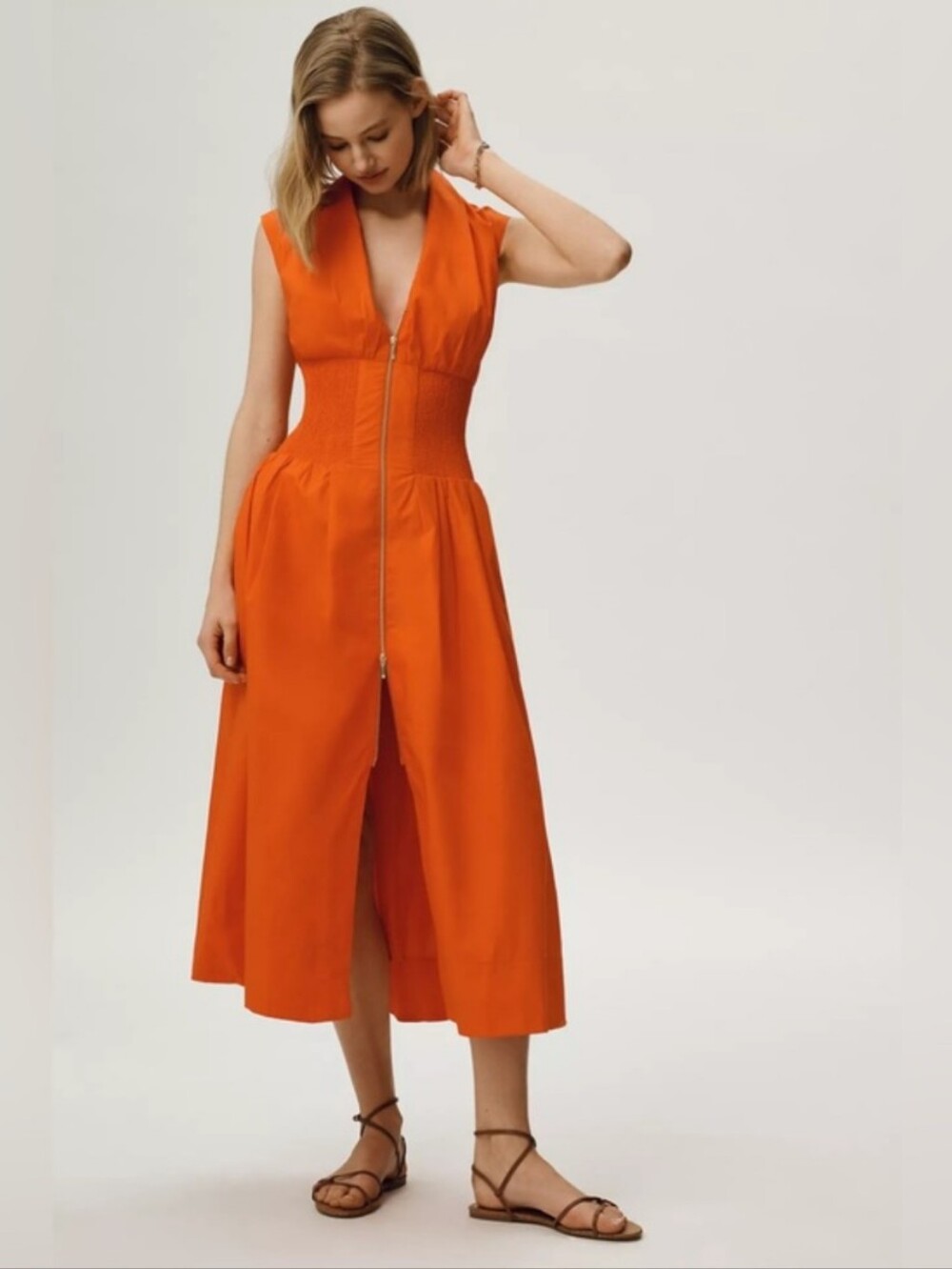 ANTHROPOLOGIE tommie dress - size large